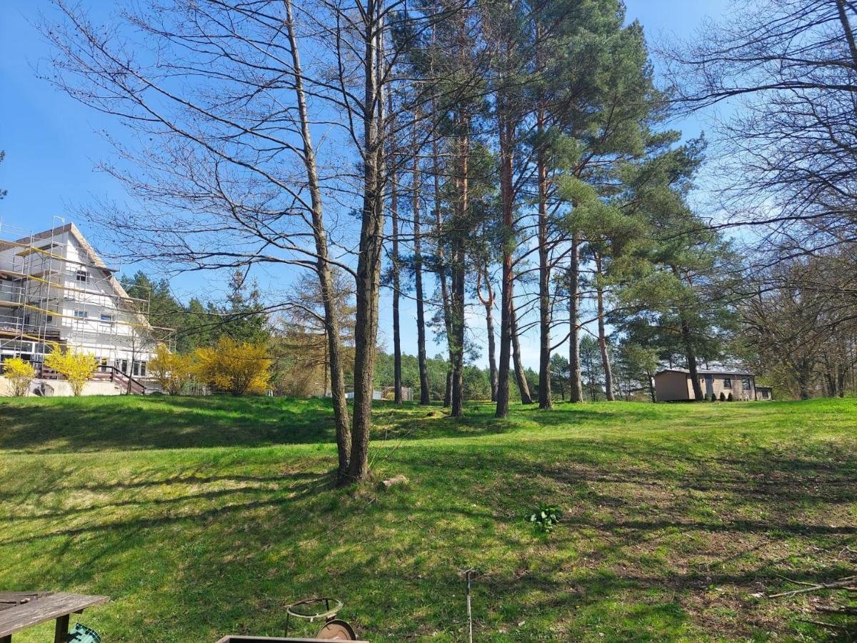 Osrodek Wypoczynkowy Caritas Hotel Walcz Exterior photo