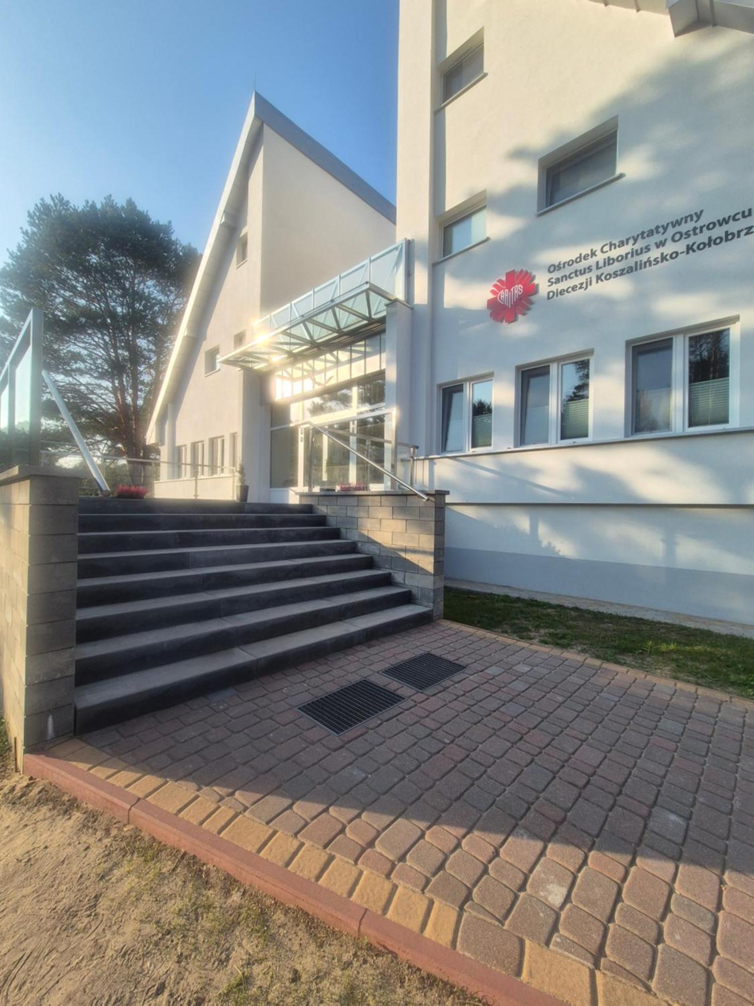 Osrodek Wypoczynkowy Caritas Hotel Walcz Exterior photo